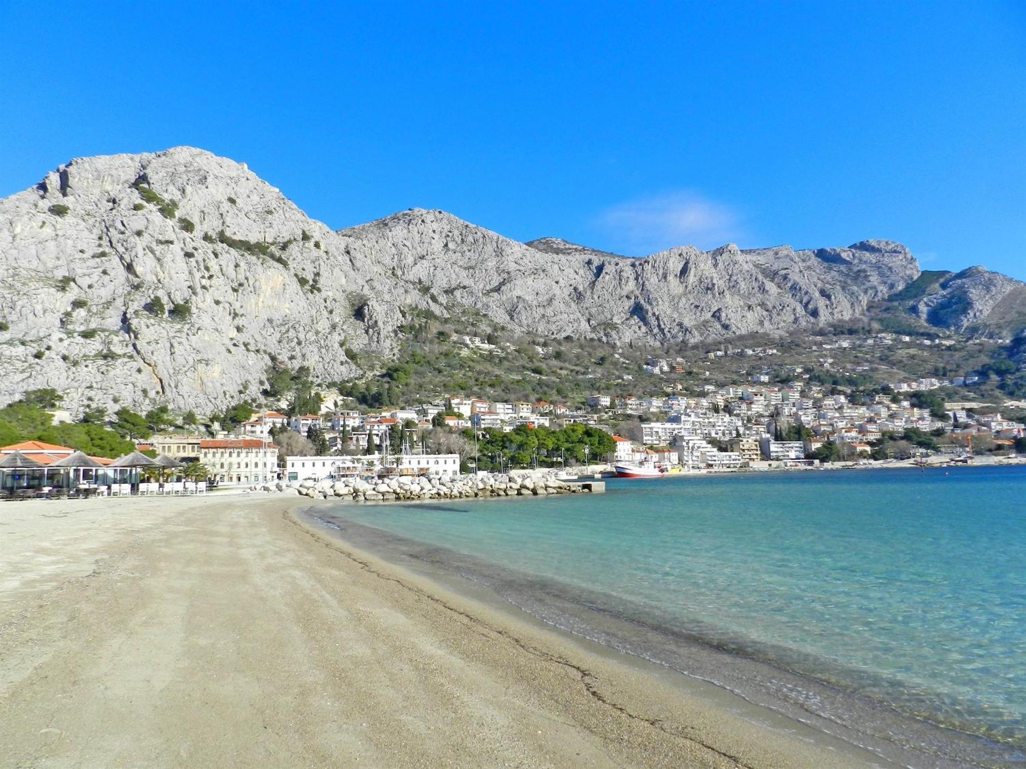 Apartment Zdravko Omiš Esterno foto