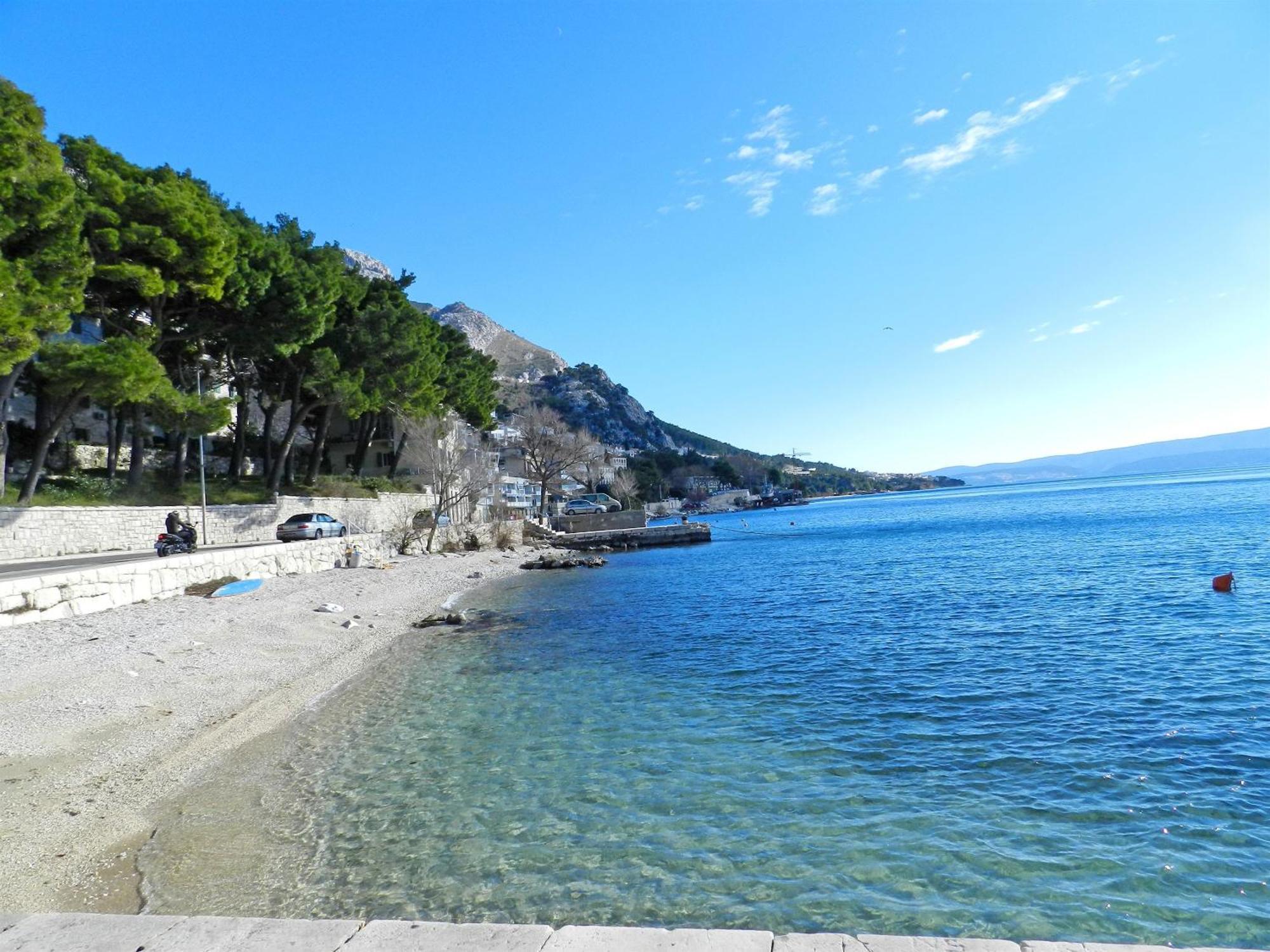 Apartment Zdravko Omiš Esterno foto