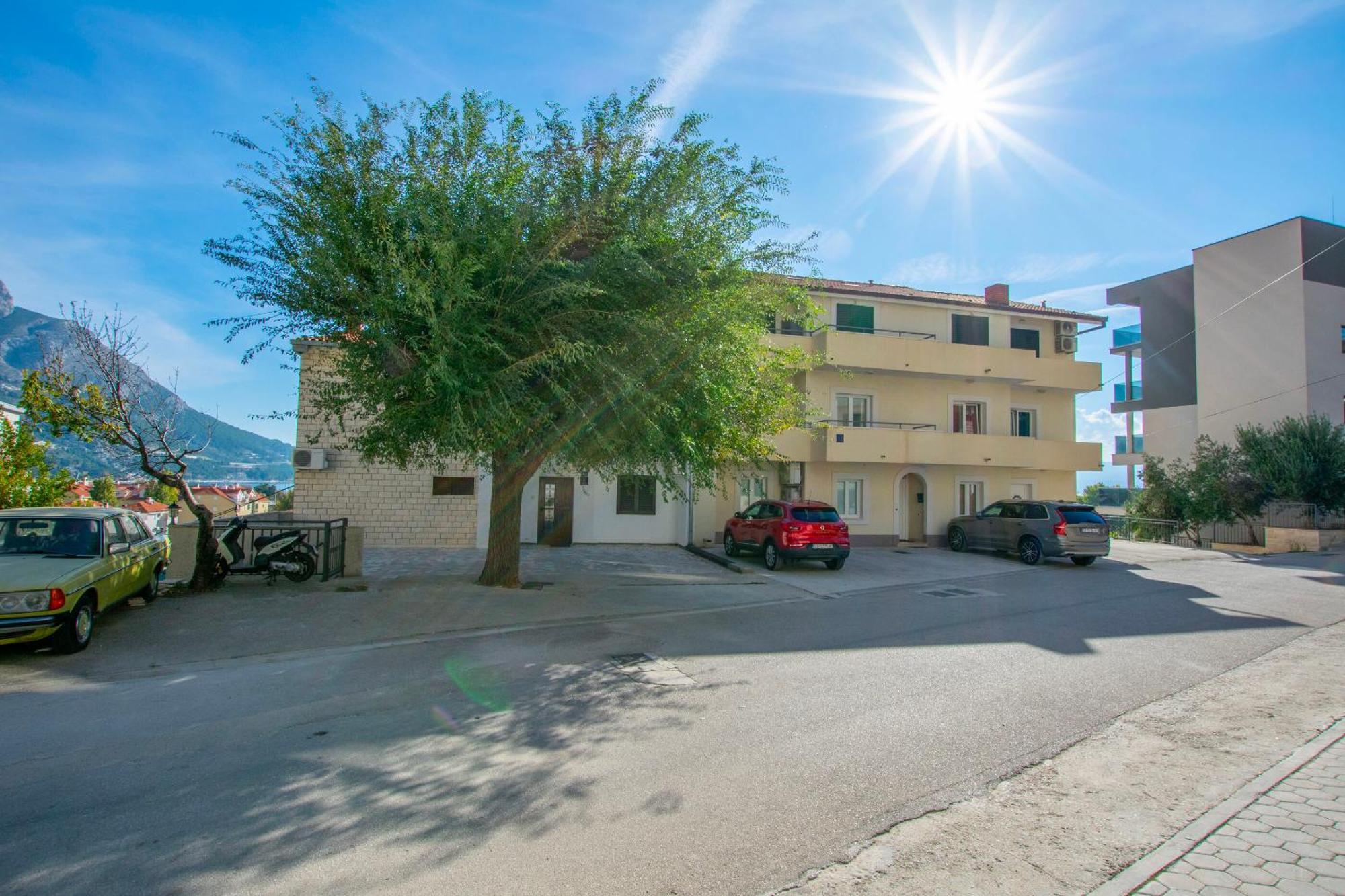 Apartment Zdravko Omiš Esterno foto